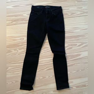 Black Lolita Skinny Jeans size 25